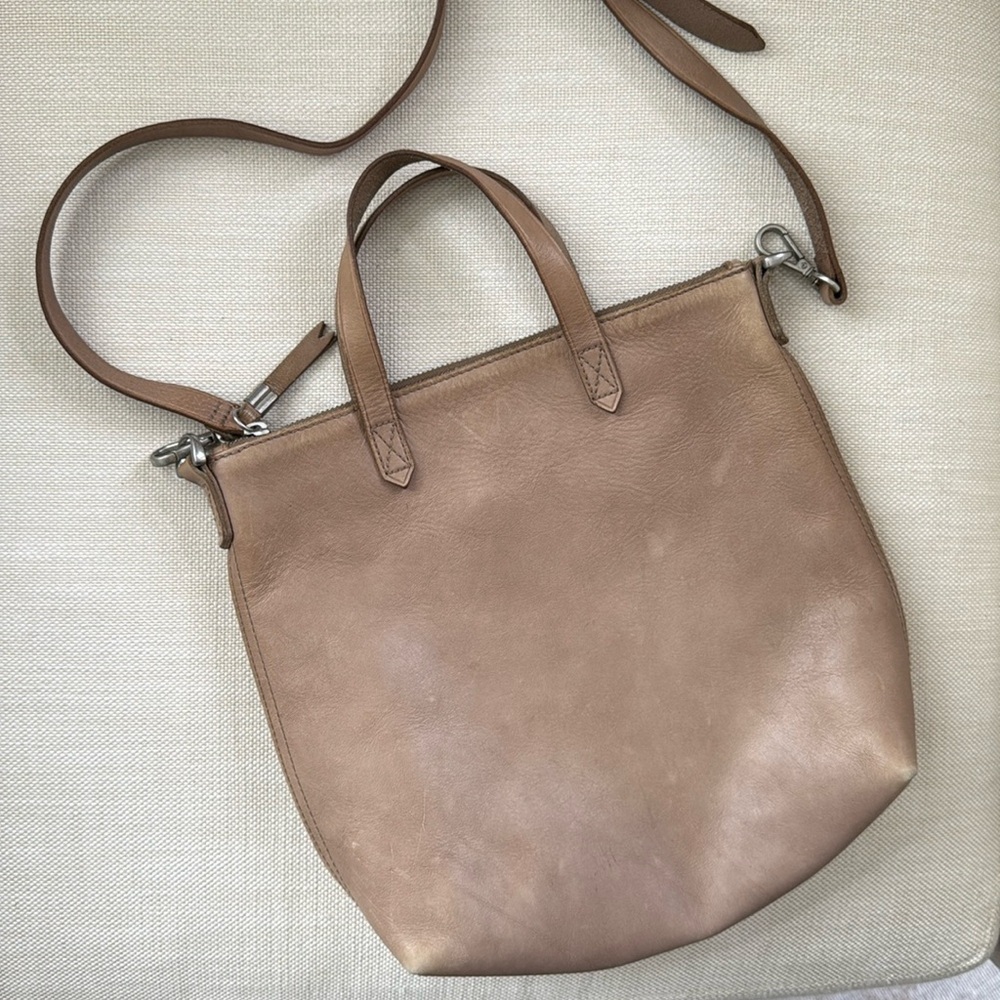 MADEWELL LEATHER transporter bag - Picture 1 of 7